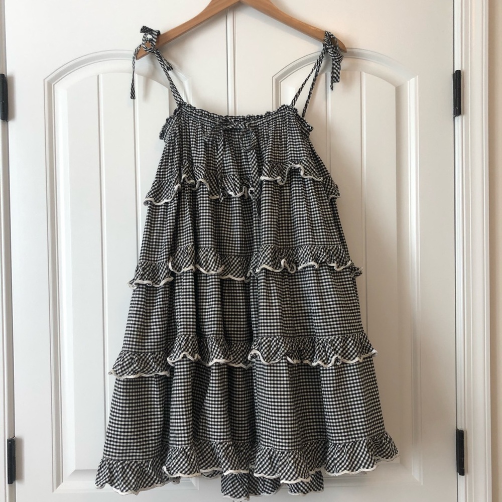 Rare! Sold Out! Innika Choo Mini Frill Dress O/S